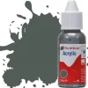 Humbrol 01 14ml Acrylic Matt Primer Paint Dropper Bottle
