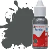Humbrol 27 14ml Acrylic Matt Sea Grey Paint Dropper Bottle