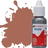 Humbrol 113 14ml Acrylic Matt Rust Paint Dropper Bottle