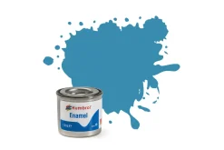 Humbrol 48 14ml Enamel Gloss Mediterranean Blue Paint Tinlet