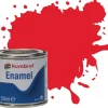 Humbrol 19 50ml Enamel Gloss Bright Red Paint Tinlet