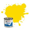 Humbrol 69 14ml Enamel Gloss Yellow Paint Tinlet