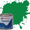 Humbrol 02 50ml Enamel Gloss Emerald Paint Tinlet