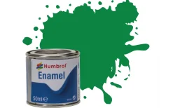 Humbrol 02 50ml Enamel Gloss Emerald Paint Tinlet
