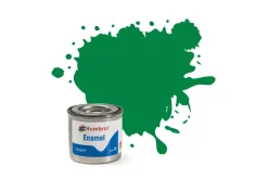 Humbrol 02 14ml Enamel Gloss Emerald Paint Tinlet