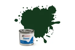 Humbrol 03 14ml Enamel Gloss Brunswick Green Paint Tinlet