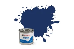 Humbrol 15 14ml Enamel Gloss Midnight Blue Paint Tinlet