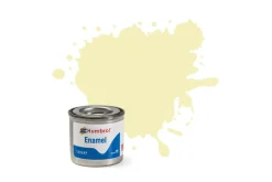 Humbrol 41 14ml Enamel Gloss Ivory Paint Tinlet