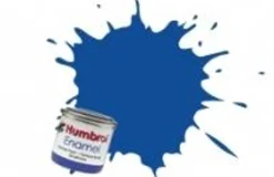 Humbrol 25 14ml Enamel Matt Blue Paint Tinlet