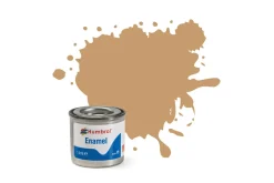 Humbrol 94 14ml Enamel Matt Brown Yellow Paint Tinlet