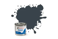 Humbrol 32 14ml Enamel Matt Dark Grey Paint FS36081 Tinlet