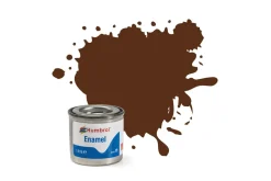 Humbrol 160 14ml Enamel Matt German Red/Brown Paint Tinlet