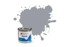 Humbrol 64 14ml Enamel Matt Light Grey Paint Tinlet