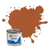Humbrol 62 14ml Enamel Matt Leather Paint RAL8023 Tinlet