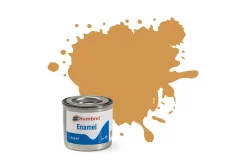 Humbrol 63 14ml Enamel Matt Sand Paint Tinlet
