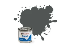 Humbrol 27 14ml Enamel Matt Sea Grey Paint RAL7031 Tinlet