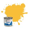 Humbrol 24 14ml Enamel Matt Trainer Yellow Paint Tinlet