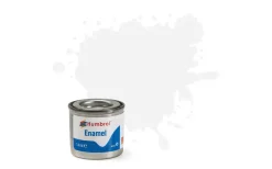 Humbrol 49 14ml Enamel Matt Varnish Tinlet