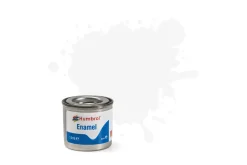 Humbrol 34 14ml Enamel Matt White Paint Tinlet