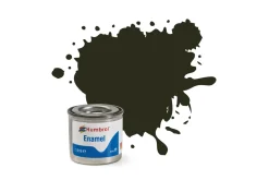 Humbrol 53 14ml Enamel Metallic Gun Metal Paint Tinlet