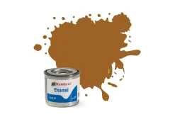 Humbrol 12 14ml Enamel Metallic Copper Paint Tinlet