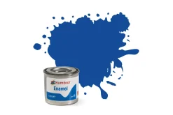 Humbrol 222 14ml Enamel Metallic Moonlight Blue Paint Tinlet