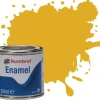 Humbrol 16 50ml Enamel Metallic Gold Paint Tinlet