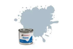 Humbrol 127 14ml Enamel Satin US Ghost Grey Paint FS26375