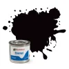 Humbrol 85 14ml Enamel Satin Coal Black Paint Tinlet