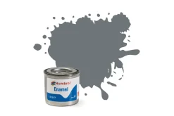 Humbrol 164 14ml Enamel Satin Dark Sea Grey Paint BS638