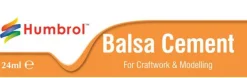 Humbrol Balsa Cement Modelling Glue 24ml Tube