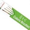 Humbrol Brush Pack Coloro Synthetic Paint Brushes