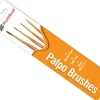 Humbrol Brush Pack Palpo Sable Paint Brushes