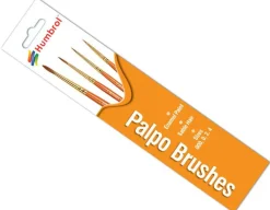 Humbrol Brush Pack Palpo Sable Paint Brushes
