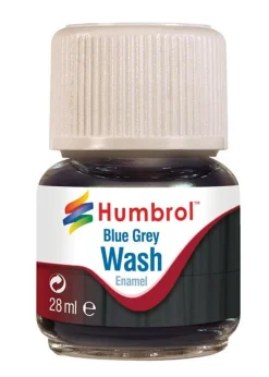 Humbrol Enamel Wash Blue Grey 28ml
