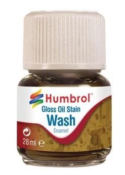 Humbrol Enamel Wash Oil Stain 28ml