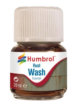 Humbrol Enamel Wash Rust 28ml