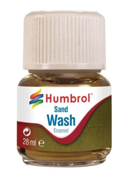 Humbrol Enamel Wash Sand 28ml
