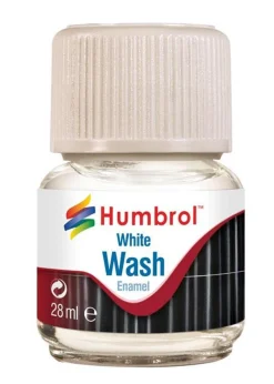 Humbrol Enamel Wash White 28ml