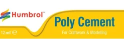 Humbrol Poly Cement Modelling Glue 12ml Tube