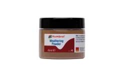 Humbrol Weathering Powder Light Rust 45ml