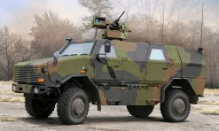 I Love Kit 1/35 Dingo 2 GE A3.3 ATV PatSi (Patrol & Security) German Army