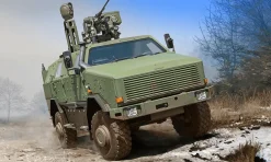 I Love Kit 1/35 Dingo 2 Recce (Optoelectronic) Protected Patrol German Army