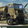 IBG Models 1/72 Bedford QL Tanker Truck