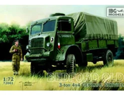 IBG Models 1/72 Bedford QLD 3 ton 4x4 Model Kit