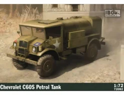 IBG Models 1/72 Chevrolet C60S Petrol Tanker Model Kit