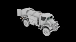IBG Models 1/72 Chevrolet C60S Petrol Tanker Model Kit