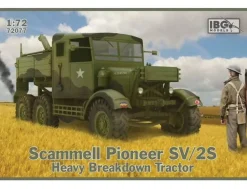 IBG Models 1/72 Scammell Pioneer SV/2S Heavy Breakdown Tractor Model Kit