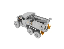 IBG Models 1/72 Scammell Pioneer SV/2S Heavy Breakdown Tractor Model Kit