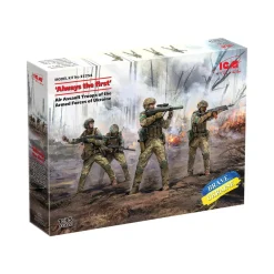 ICM 1/35 "Always the First." Air assault troops of the Armed Forces of Ukraine Model Figures